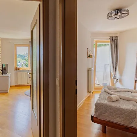Appartement Tannzaepfle Mit Bergblick - Direkt An Wanderwegen Mit Sauna Im Haus Naehe Skilift Und Loipe, E-ladestation