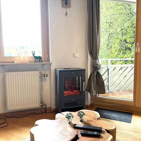Tannzaepfle Mit Bergblick - Direkt An Wanderwegen Mit Sauna Im Haus Naehe Skilift Und Loipe, E-ladestation *